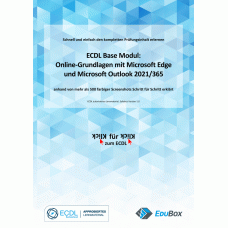 Buch: Online-Grundlagen mit Microsoft Edge und Microsoft Outlook 2021/365 - Klick für Klick zum ECDL