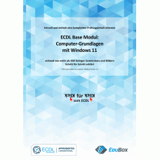 eBook: Computer-Grundlagen mit Windows 11 – Klick für Klick zum ECDL