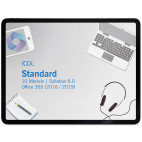 ICDL Base & Standard (10 Module) Jahreslizenz (Online-Kurs)