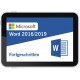 Word Fortgeschritten (Webkurs) Word Fortgeschritten (Webkurs)