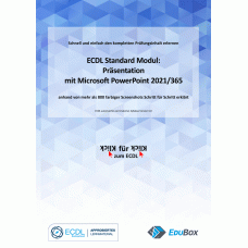 Buch: Präsentation mit Microsoft PowerPoint 2021/365 - Klick für Klick zum ECDL