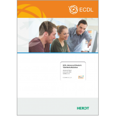 ECDL Advanced Modul 4 - Tabellenkalkulation mit Windows 10 und Office 2016