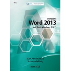 ECDL Advanced Word 2013 (Windows 8/ 8.1) (s/w)